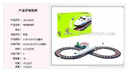 轨道车模型 启迪儿童智慧的DIY电动轨道车玩具